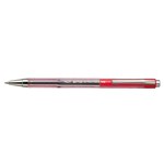 Pilot Retractable Ballpoint Pen Bp145 Fine 07mm Pack 12 Red