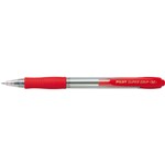 Pilot Retractable Ballpoint Pen BPGP10R Super Grip Medium 1mm Pk 12 Red