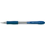 Pilot Retractable Ballpoint Pen BPGP10R Fine 12 BLUE