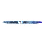 Pilot Retractable Rollerball Pen B2P Gel Fine 07mm Pack 10 Blue