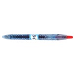 Pilot Retractable Rollerball Pen B2P Gel Fine 07mm Pack 10 Red
