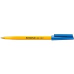 Staedtler Pen Stick 430F Fine Ballpoint 10 Blue