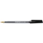 Staedtler Ballpoint Pen 430 Stick Medium Box 10 BLACK