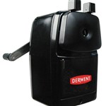 Derwent Manual Desk Sharpener Super Point 74X126X132mm Black