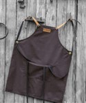 Apron  Brownundecorated