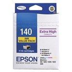 Epson 140 C13T140692 OEM Ink Cartridge BCMY Value Pack