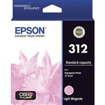 Epson 312 C13T182 OEM Ink Cartridge Colour Light Magenta Magenta Yellow
