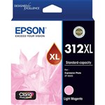 Epson 312XL C13T183692 OEM Ink Cartridge High Yield Light Magenta