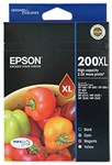 Epson 200Xl C13T201692 OEM Ink Cartridge BCMY Value Pack