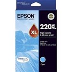 Epson 220Xl OEM Ink Cartridge C13T294292 Cyan