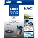 Epson 410Xlvp OEM Ink Cartridge Value Pack Photo BxlBxlCxlMxlYxl