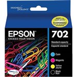 Epson E702Cp4 OEM Ink Cartridge cmyk