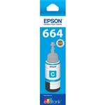 Epson T664 Eccotank Ink Bottle Cyan