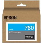 Epson 760 C13T760200 OEM Ink Cartridge Cyan