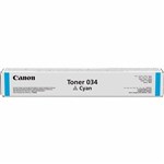 Canon CART034C OEM Laser Toner Cartridge Cyan