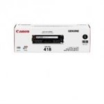 Canon CART418BK OEM Laser Toner Cartridge Black