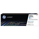 HP 202X CF501X OEM Laser Toner Cartridge 2500Pg Cyan