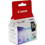 Canon CL511 OEM Ink Cartridge Colour CMY