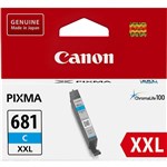 CANON CLI681XXL OEM INK CARTRIDGE COLOUR CYAN MAGENTA YELLOW 760 PAGES CYAN