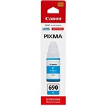 Canon GI690C OEM Ink Cartridge Bottle Cyan