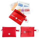 First Aid Travel Kit  22 Piece