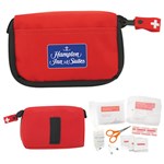 First Aid Travel Kit  13 Piece