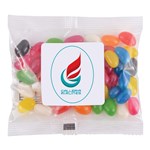 Assorted Colour Mini Jelly Beans in 50 Gram Cello BagUndecorated
