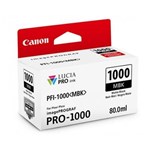 Canon PFI1000MBK OEM Ink Cartridge Matt Black