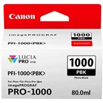 Canon PFI1000PBK OEM Ink Cartridge Photo Black