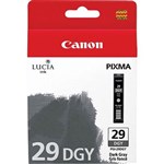 Canon PGI29DGY OEM Ink Cartridge Dark Grey