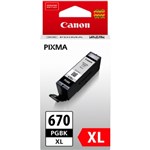 Canon PGI670XLBK OEM Ink Cartridge Black