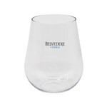 Stemless Shatterproof White Wine Glass