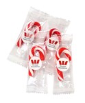 Christmas Mini Red  White Candy Canes Branded