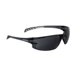 Wirra Impulse Safety Glasses HCAF Metalfree Smoke Lens 