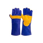 WIRRA Vulcan Welding Gloves 406mm BlueYellow