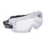 Bolle Coverall Safety Goggles Clear Lens  Frame Vented