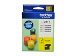 Brother Lc231 Oem Ink Cartridge Yellow
