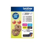 Brother LC233PVPS OEM Ink Cartridge Photo Value Pack