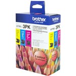 Brother LC73CL3PK OEM Ink Cartridge Colour Value Pack CMY 3