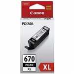 Canon PGI670XLBKTwin OEM Ink Cartridge Twin Pack Black
