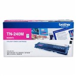 Brother Tn240 Oem Laser Toner Cartridge Magenta