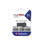 Verbatim USB 20 Tough Max Drive Water Crush Res