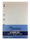 Writing Pads and Books