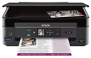 EPSON EXPRESSION HOME XP340