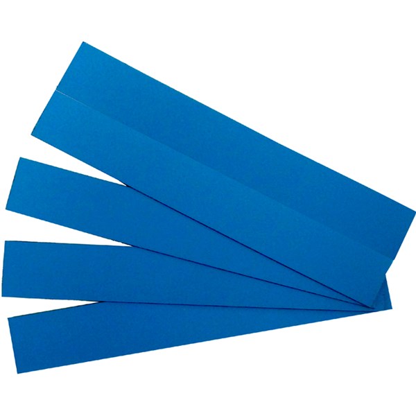 Quartet Magnet Strips 22X150mm Blue (Pack25) Kulbardi