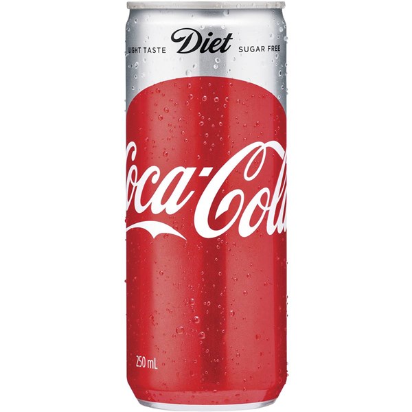  Coca Cola - 8.45 Fluid Ounces (250ml) Cans (Pack of 24) [  Italian Import ] : Grocery & Gourmet Food
