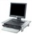 Fellowes Office Suites Monitor Riser Plus Black Silver