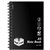 Spirax P570 Pp Notebook Side Open A5 200 Pages Black