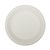 Capri Paper Plates Uncoated 150mm White Pack 50