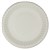 Capri Plate Paper Uncoated 230mm Merino White 50